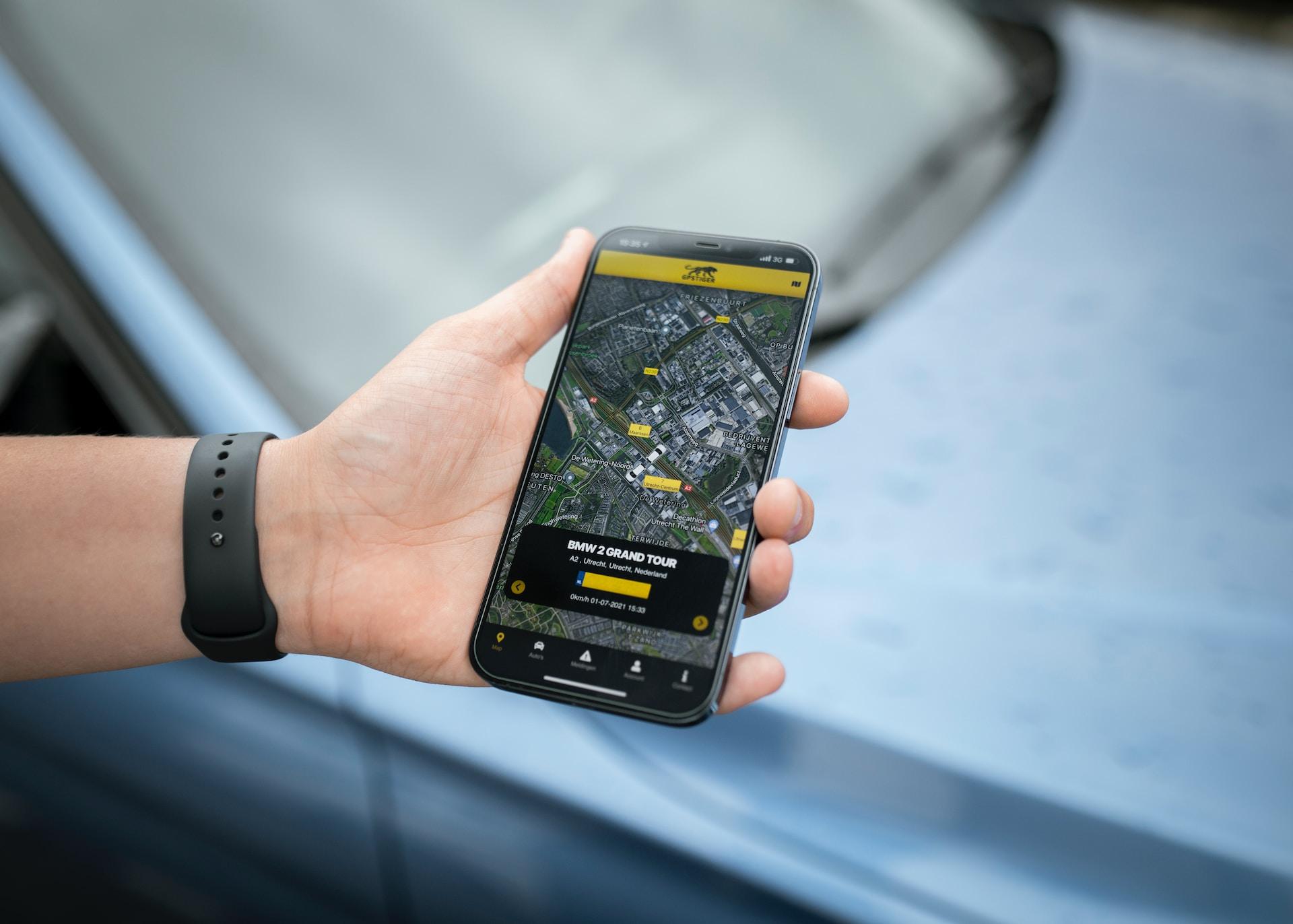 Fuhrparkmanagement mit GPS Tracker